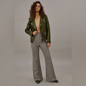 Free People Plaid Jules Pants